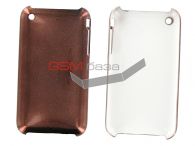 iPhone 3G/3GS -    Water drops design *008* (: Brown)   http://www.gsmservice.ru