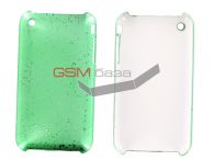 iPhone 3G/3GS -    Water drops design *008* (: Green)   http://www.gsmservice.ru