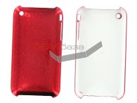 iPhone 3G/3GS -    Water drops design *008* (: Red)   http://www.gsmservice.ru