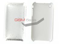 iPhone 3G/3GS -    Water drops design *008* (: Silver)   http://www.gsmservice.ru