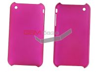 iPhone 3G/3GS -    Matte finishing design *019* (: Purple)   http://www.gsmservice.ru
