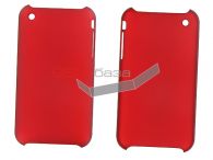 iPhone 3G/3GS -    Matte finishing design *019* (: Red)   http://www.gsmservice.ru