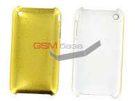 iPhone 3G/3GS -    Water drops design *008* (: Gold)   http://www.gsmservice.ru