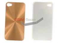 iPhone 4 -    CD design *029* (: Bronze)   http://www.gsmservice.ru