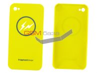 iPhone 4 -    Fragment desgin *045* (: Yellow)   http://www.gsmservice.ru