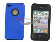 iPhone 4 -       *027* (: Blue)   http://www.gsmservice.ru