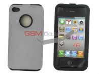 iPhone 4 -       *027* (: Grey)   http://www.gsmservice.ru