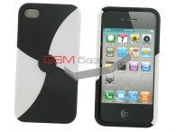 iPhone 4 -     4- *026* (: Black-Silver)   http://www.gsmservice.ru