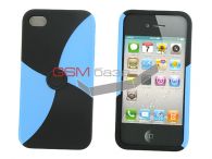 iPhone 4 -     4- *026* (: Black-Light blue)   http://www.gsmservice.ru