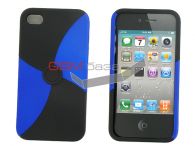 iPhone 4 -     4- *026* (: Black-Blue)   http://www.gsmservice.ru