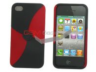 iPhone 4 -     4- *026* (: Black-Red)   http://www.gsmservice.ru