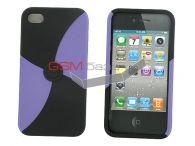 iPhone 4 -     4- *026* (: Black-Purple)   http://www.gsmservice.ru