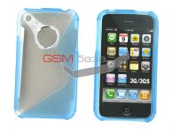 iPhone 3G/3GS -       *022* (: Blue)   http://www.gsmservice.ru