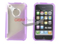 iPhone 3G/3GS -       *022* (: Purple)   http://www.gsmservice.ru