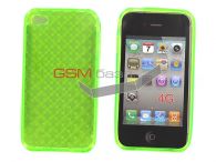 iPhone 4 -    Weave design *019* (: Green)   http://www.gsmservice.ru