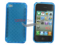 iPhone 4 -    Weave design *019* (: Blue)   http://www.gsmservice.ru