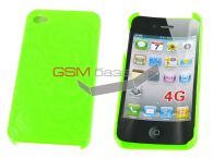 iPhone 4 -    Circle desgin *024* (: Green)   http://www.gsmservice.ru