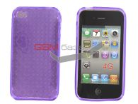 iPhone 4 -    Weave design *019* (: Purple)   http://www.gsmservice.ru