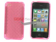 iPhone 4 -    Weave design *019* (: Pink)   http://www.gsmservice.ru