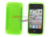 iPhone 4 -    Diamond design *014* (: Green)   http://www.gsmservice.ru
