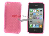 iPhone 4 -    Diamond design *014* (: Pink)   http://www.gsmservice.ru