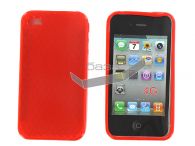 iPhone 4 -    Diamond design *014* (: Red)   http://www.gsmservice.ru