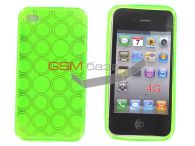 iPhone 4 -    Circle desgin *013* (: Green)   http://www.gsmservice.ru
