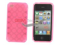 iPhone 4 -    Circle desgin *013* (: Pink)   http://www.gsmservice.ru