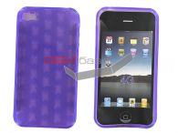 iPhone 4 -    Egg design *016* (: Purple)   http://www.gsmservice.ru