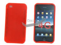 iPhone 4 -    Egg design *016* (: Red)   http://www.gsmservice.ru