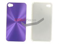 iPhone 4 -    CD design *029* (: Purple)   http://www.gsmservice.ru
