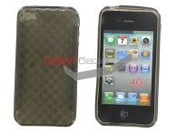 iPhone 4 -    Weave design *019* (: Black)   http://www.gsmservice.ru
