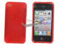 iPhone 4 -    Circle desgin *013* (: Red)   http://www.gsmservice.ru