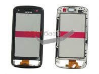 Nokia C6-01 -   (touchscreen)       (: Black),    http://www.gsmservice.ru