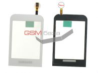Samsung C3300 Champ -   (touchscreen)      (: White),    http://www.gsmservice.ru