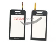 Samsung S5233 -   (touchscreen), (: Black, logo Mobile TV),    http://www.gsmservice.ru