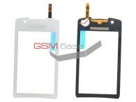Samsung S5620/ S5621 Monte -   (touchscreen) (: White),    http://www.gsmservice.ru