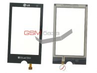 LG GX500 -   (touchscreen) (: Black),    http://www.gsmservice.ru