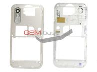 Samsung S5230 Star/ S5230W/ S5233W Star WiFi -          (QRE01 Assy Case-Rear) (: Show White),    http://www.gsmservice.ru
