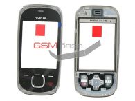 Nokia 7230 -         (I0001 A-Cover Assy) (: Black/ Graphitte),    http://www.gsmservice.ru
