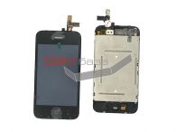 iPhone 3GS -  (lcd) +  (touchscreen)     (: Black),    http://www.gsmservice.ru