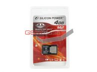   MS Micro (M2) 4Gb - Silicon Power   MS PRO Duo   http://www.gsmservice.ru