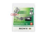   MS Micro (M2) 8Gb - Sony Memory Stick, USB Reader   http://www.gsmservice.ru