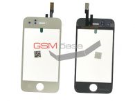 iPhone 3GS -   (touchscreen)      (821-0766-A) (: White),  china   http://www.gsmservice.ru