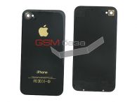 iPhone 4G -   (: Black/Gold) GOLD   ,    http://www.gsmservice.ru