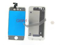 iPhone 4G -  (lcd) +  (touchscreen)     +   +  HOME (: White),    http://www.gsmservice.ru