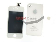 iPhone 4G -  (lcd) +  (touchscreen)     +   +  HOME (: White),    http://www.gsmservice.ru