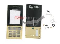 Sony Ericsson T700 -    (: Black/Gold),     http://www.gsmservice.ru