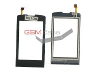LG GW520 -   (touchscreen) (: Black)   http://www.gsmservice.ru