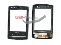 Sony Ericsson U20i Xperia X10 mini pro -   (touchscreen)       (: Black),    http://www.gsmservice.ru